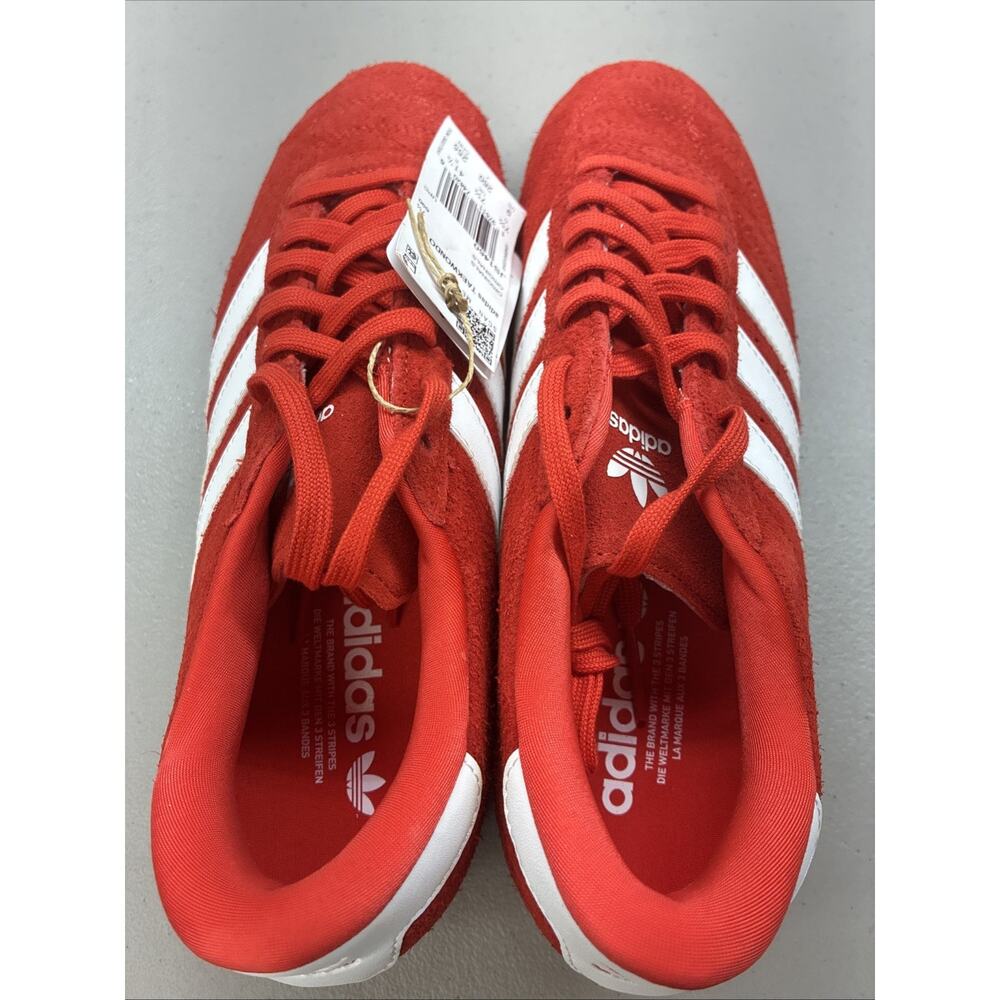 New Adidas Originals Taekwondo Lace Red White Gum Sneakers Size 9 Womens JS1460 - Picture 4 of 6